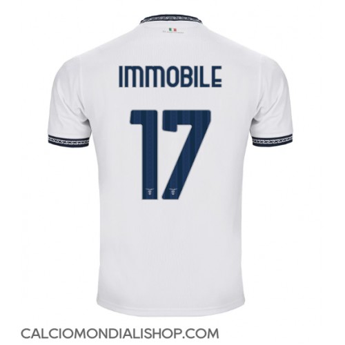Maglie da calcio Lazio Ciro Immobile #17 Terza Maglia 2023-24 Manica Corta